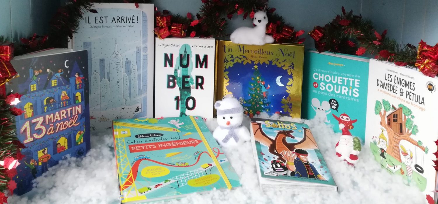 Visuels Des Livres De Noel