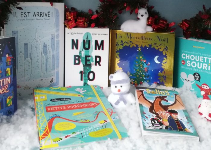 Visuels Des Livres De Noel
