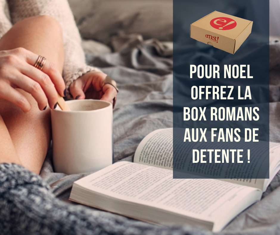 Coffret Box de Noël Romans