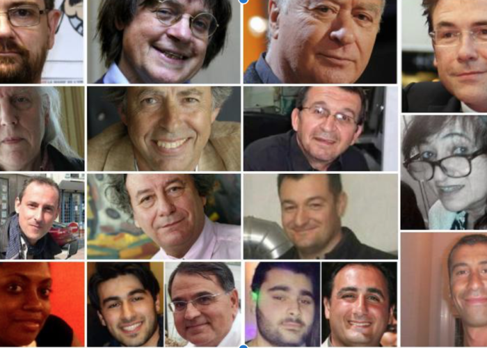 Victimes Charlie