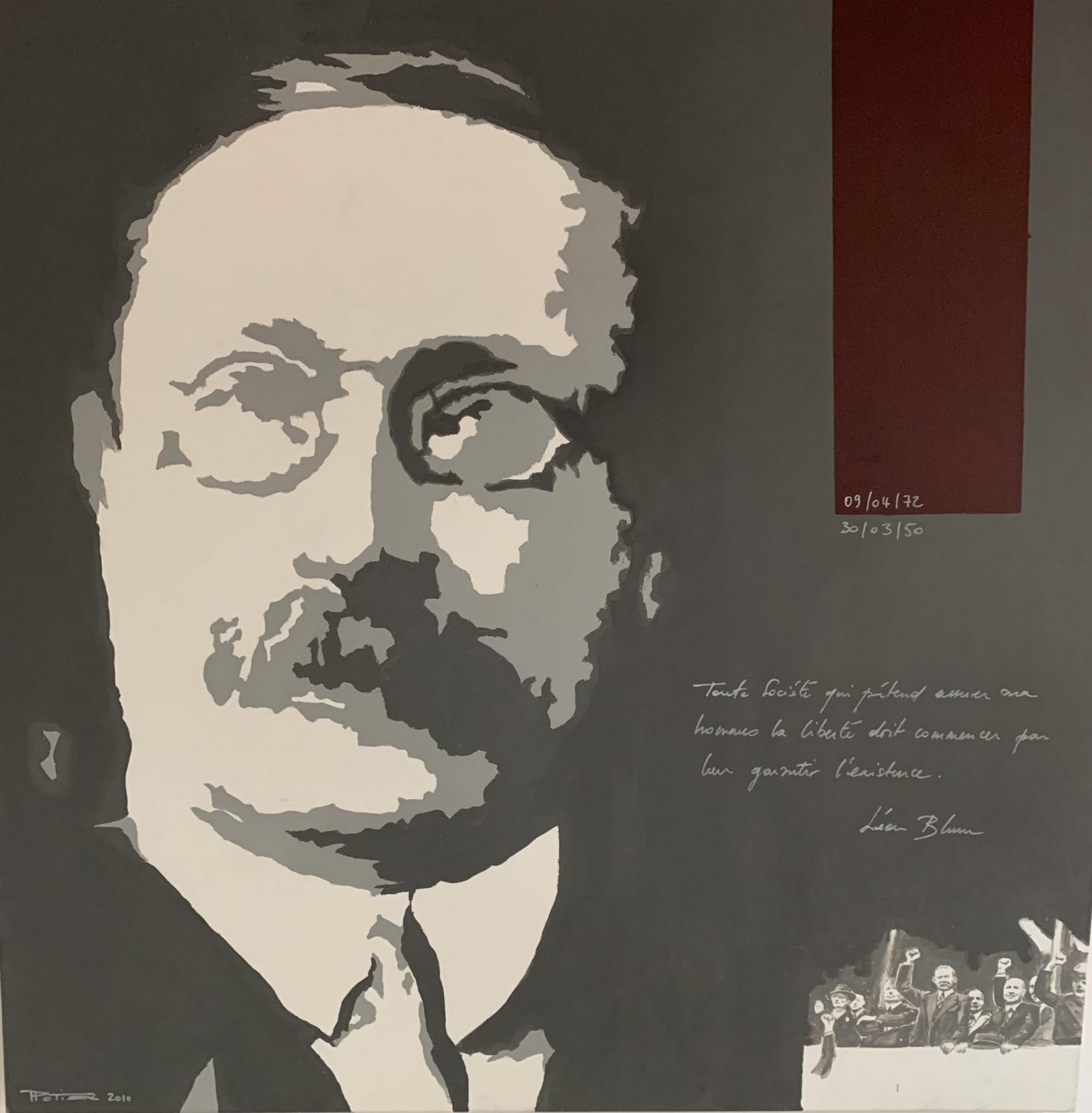 Ernest Blum Tableau Home