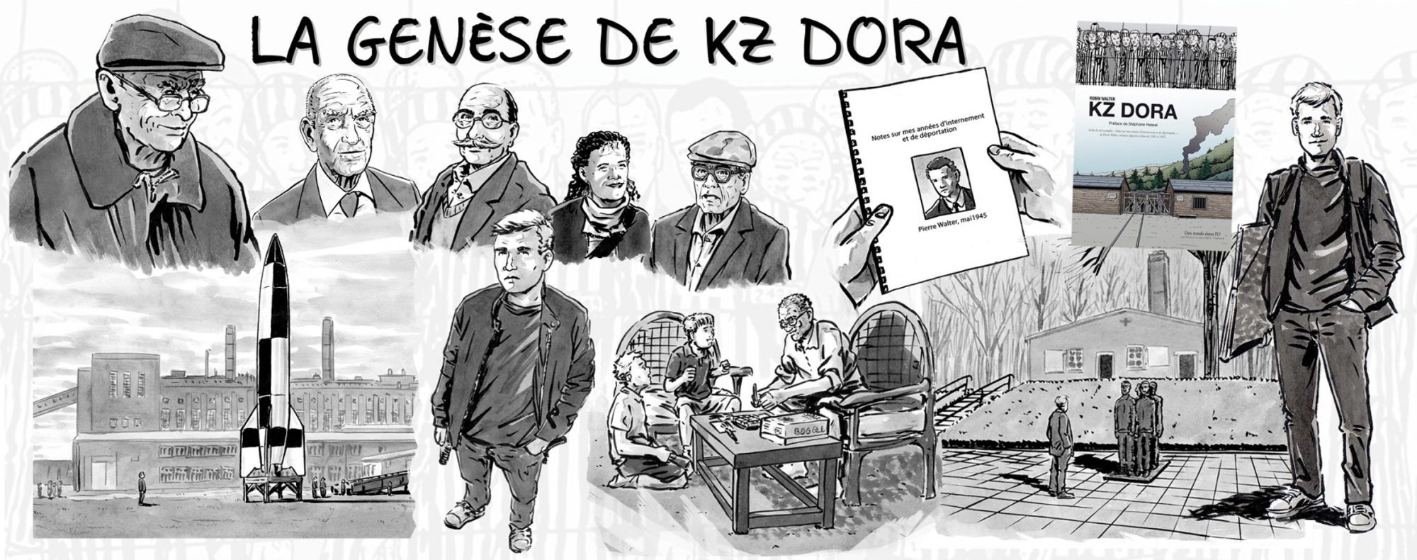BD Robin Walter - Genèse KZ Dora