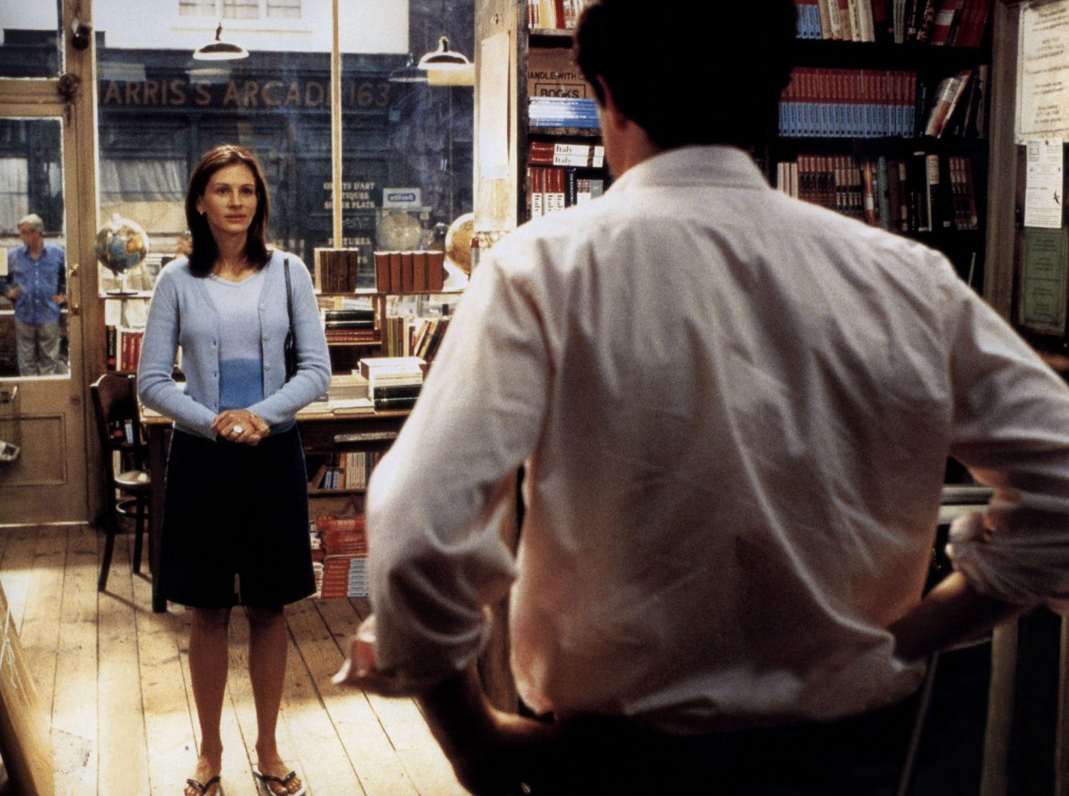Julia Robert Et Hugh Grant Dans Coup De Foudre A Notting Hill