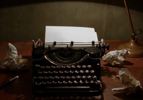 Typewriter Barton Fink