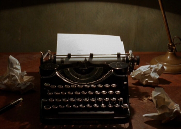 Typewriter Barton Fink